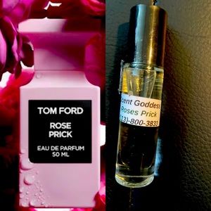 My version of Tom Ford Rose Prick fragrant oil.